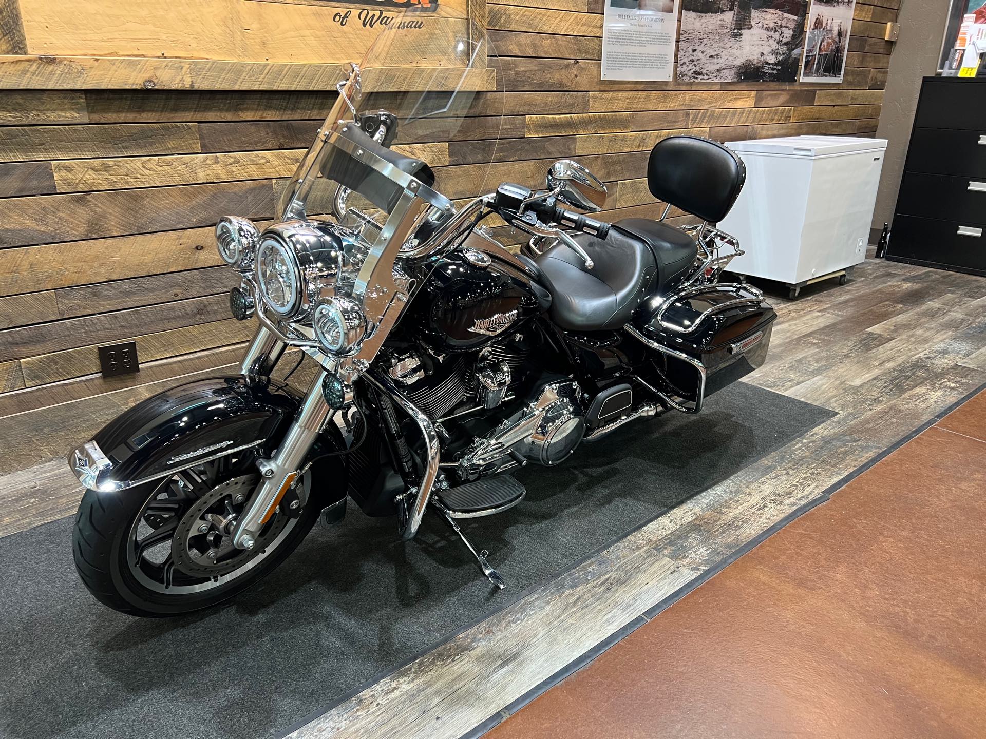 2019 Harley-Davidson Road King Base at Bull Falls Harley-Davidson