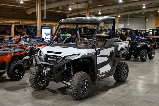 2024 Kawasaki RIDGE Ranch Edition at Friendly Powersports Slidell