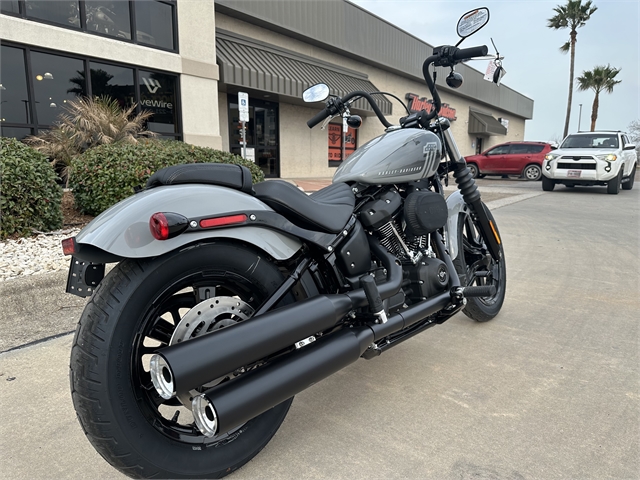 2024 Harley-Davidson Softail Street Bob 114 at Corpus Christi Harley-Davidson