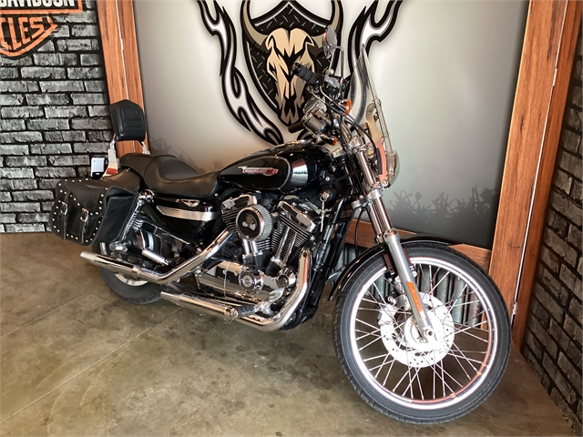 2008 Harley-Davidson Sportster 1200 Custom at Stutsman Harley-Davidson