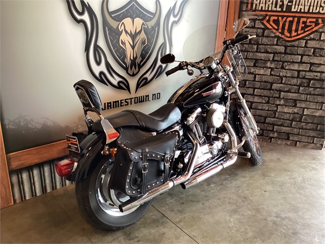 2008 Harley-Davidson Sportster 1200 Custom at Stutsman Harley-Davidson