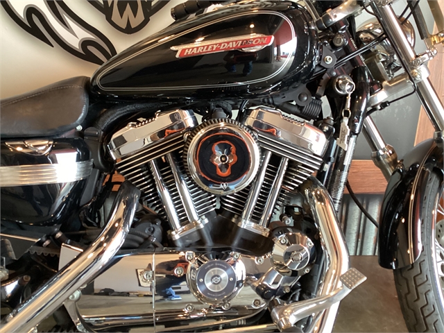 2008 Harley-Davidson Sportster 1200 Custom at Stutsman Harley-Davidson