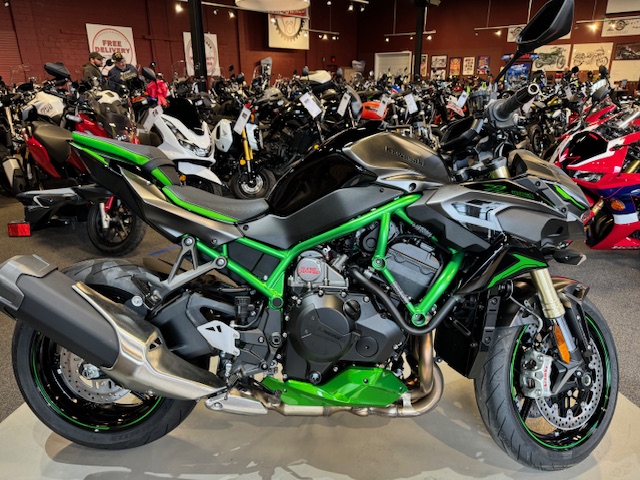 2024 Kawasaki Z H2 SE ABS Base at Martin Moto