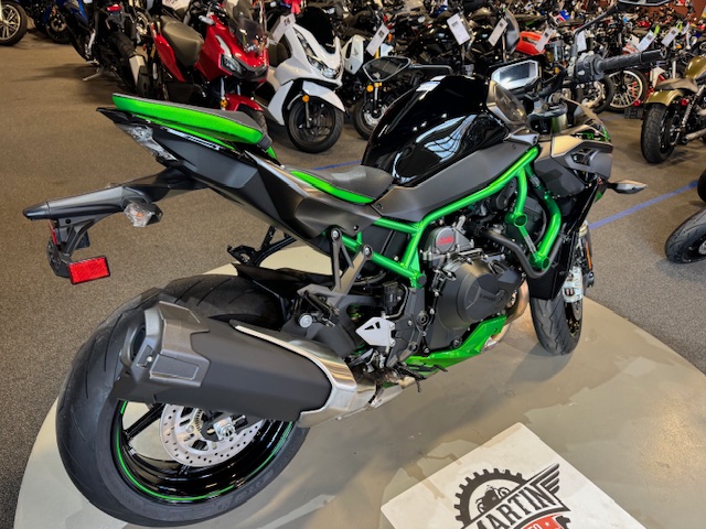 2024 Kawasaki Z H2 SE ABS Base at Martin Moto