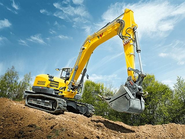 2021 Wacker Neuson Tracked Conventional Tail Excavators ET145 at Wise Honda