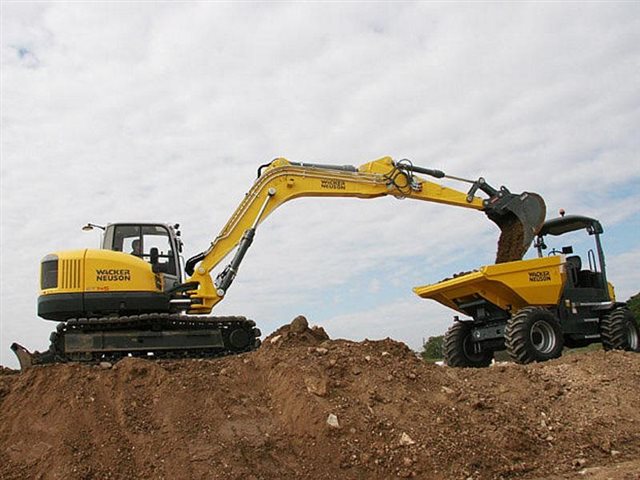 2021 Wacker Neuson Tracked Conventional Tail Excavators ET145 at Wise Honda