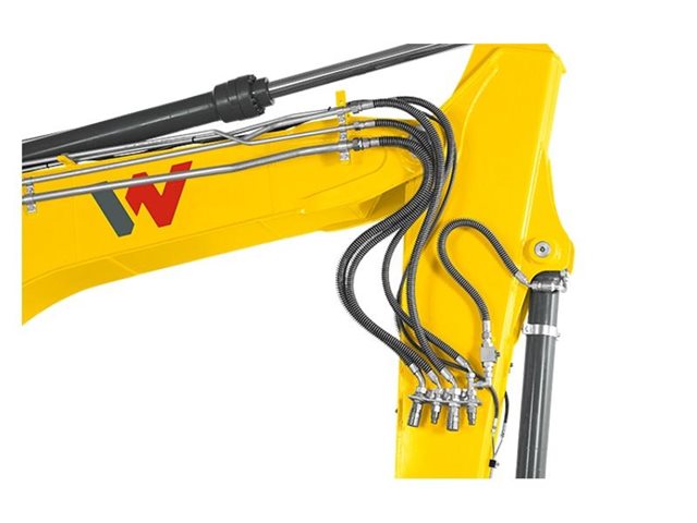 2021 Wacker Neuson Tracked Conventional Tail Excavators ET145 at Wise Honda