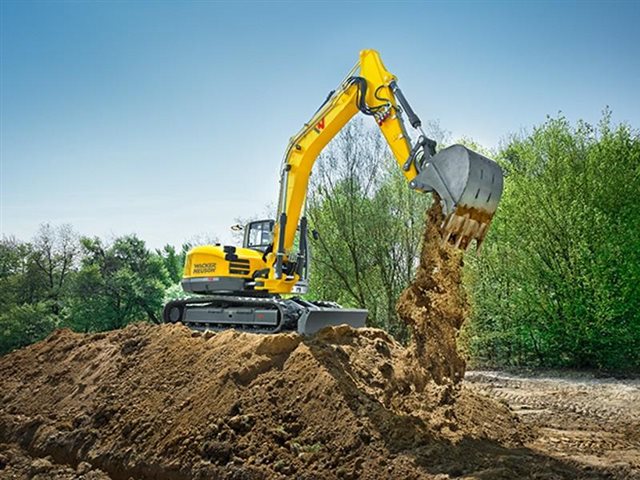 2021 Wacker Neuson Tracked Conventional Tail Excavators ET145 at Wise Honda