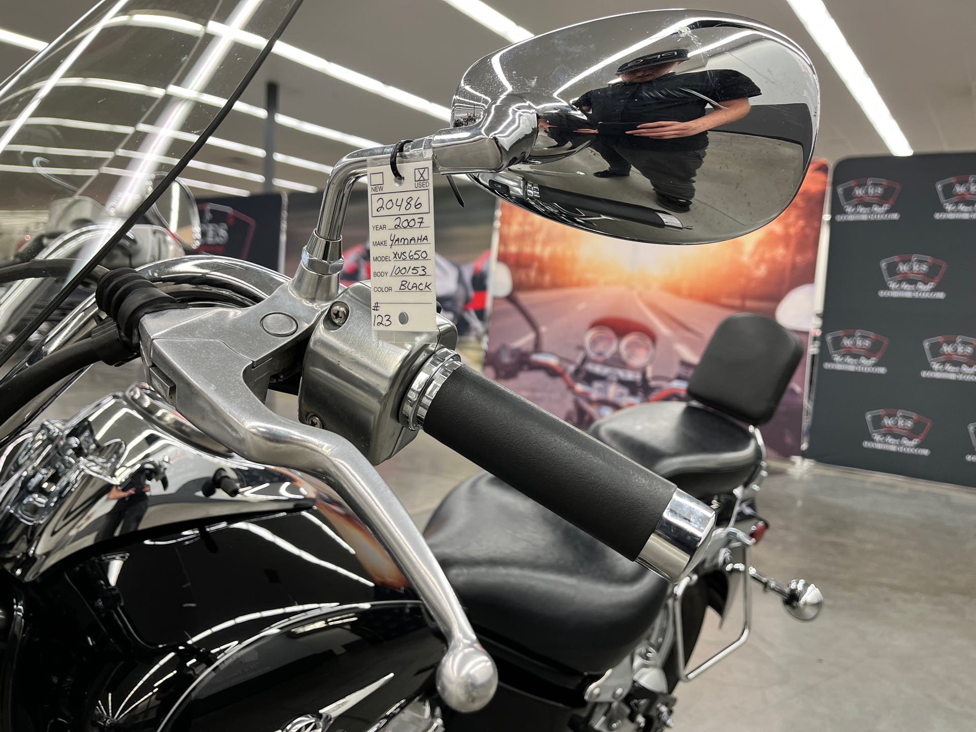2007 Yamaha V Star Custom at Aces Motorcycles - Denver