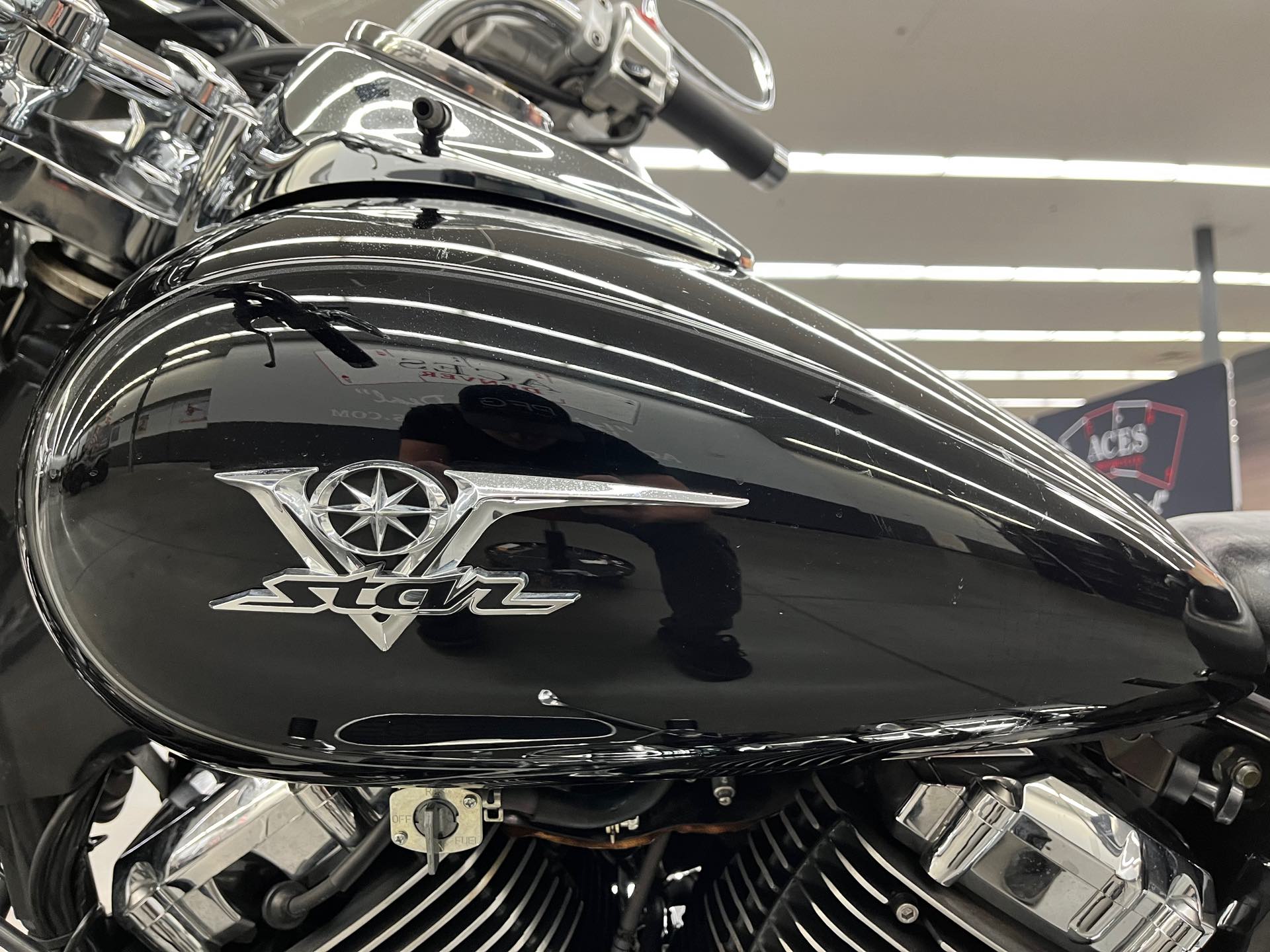 2007 Yamaha V Star Custom at Aces Motorcycles - Denver