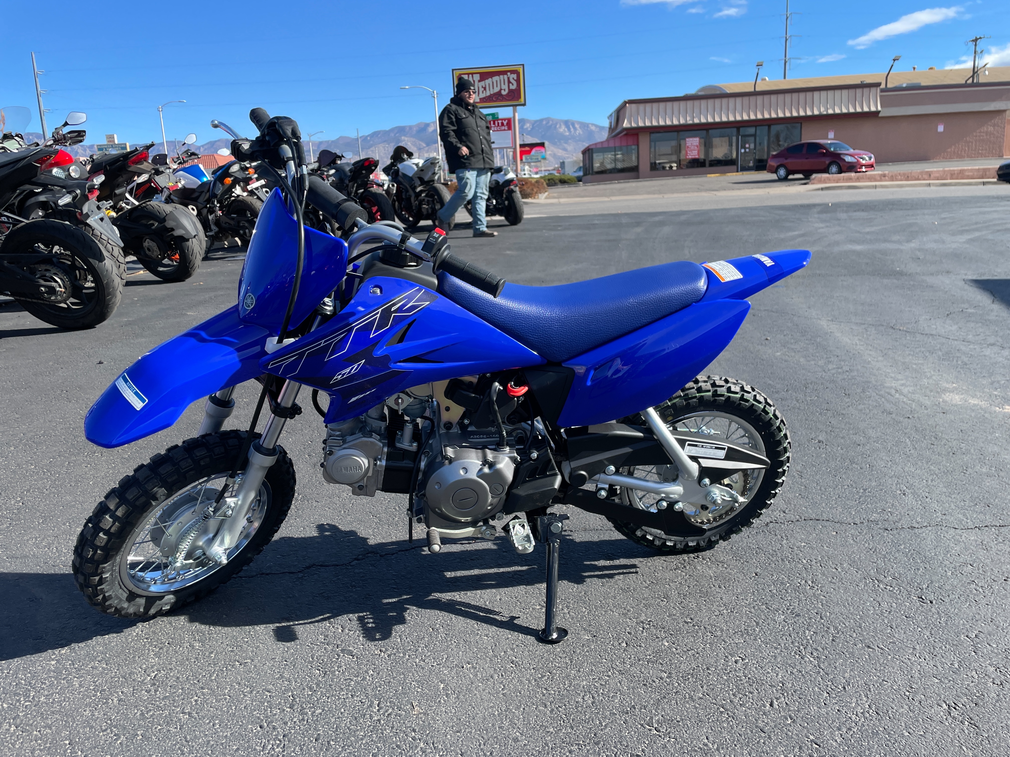 2022 Yamaha TT-R 50E at Bobby J's Yamaha, Albuquerque, NM 87110