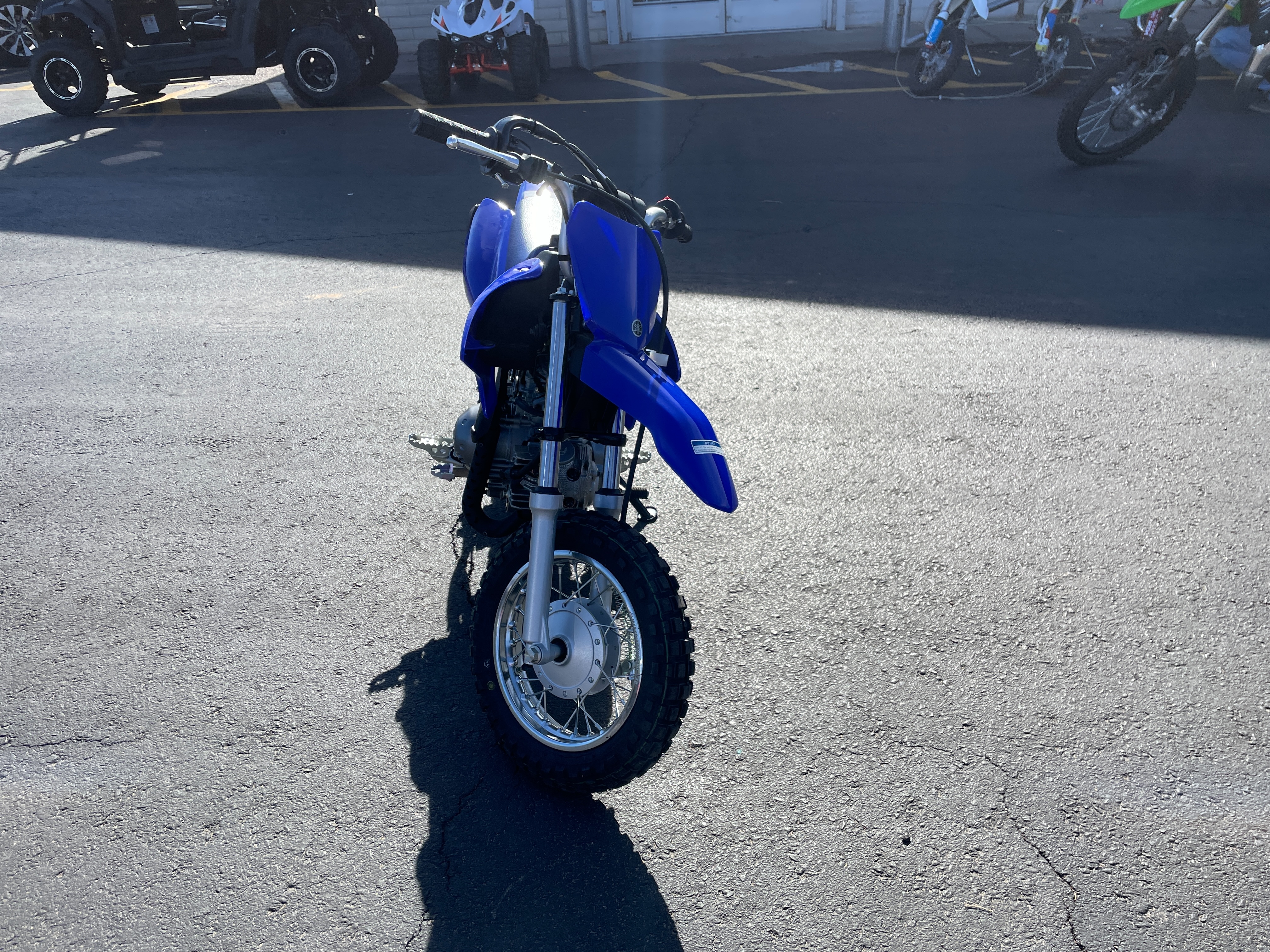 2023 Yamaha TT-R 50E at Bobby J's Yamaha, Albuquerque, NM 87110