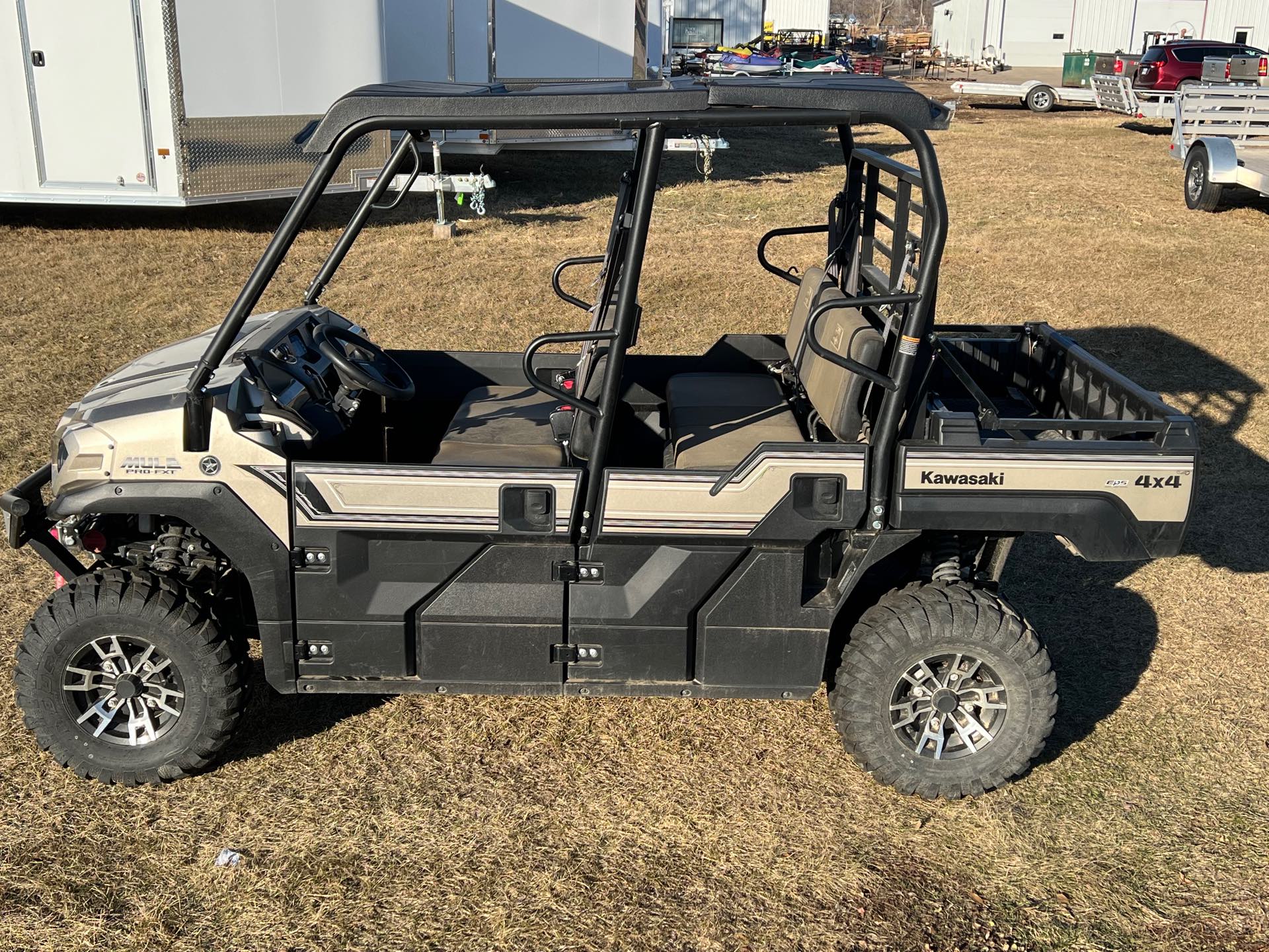 2023 Kawasaki Mule PRO-FXT Ranch Edition at Interlakes Sport Center