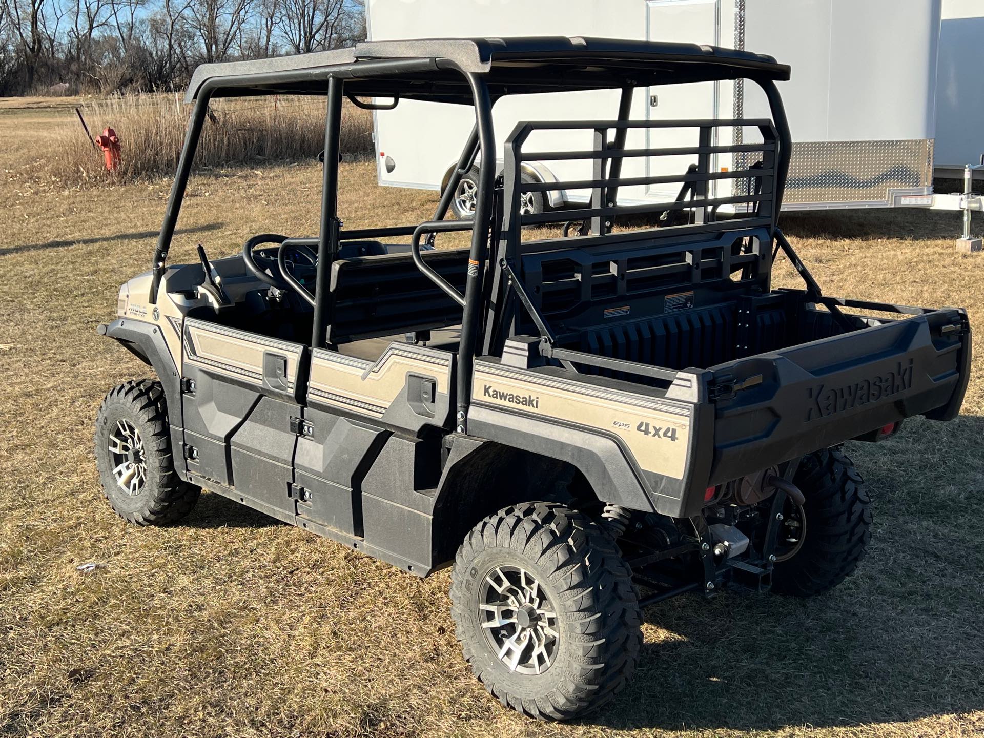 2023 Kawasaki Mule PRO-FXT Ranch Edition at Interlakes Sport Center