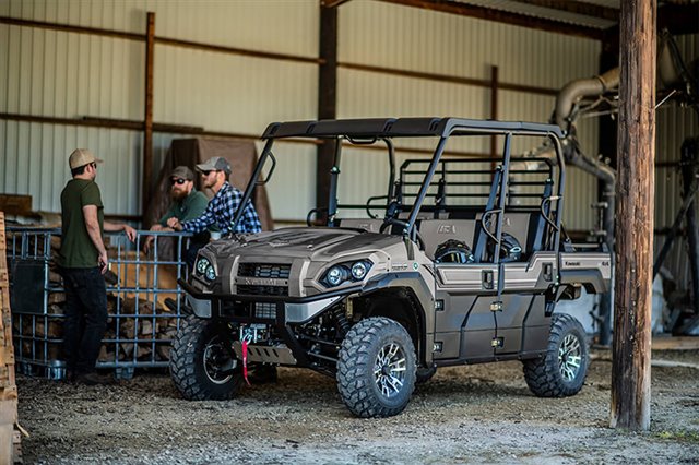 2023 Kawasaki Mule PRO-FXT Ranch Edition at Interlakes Sport Center