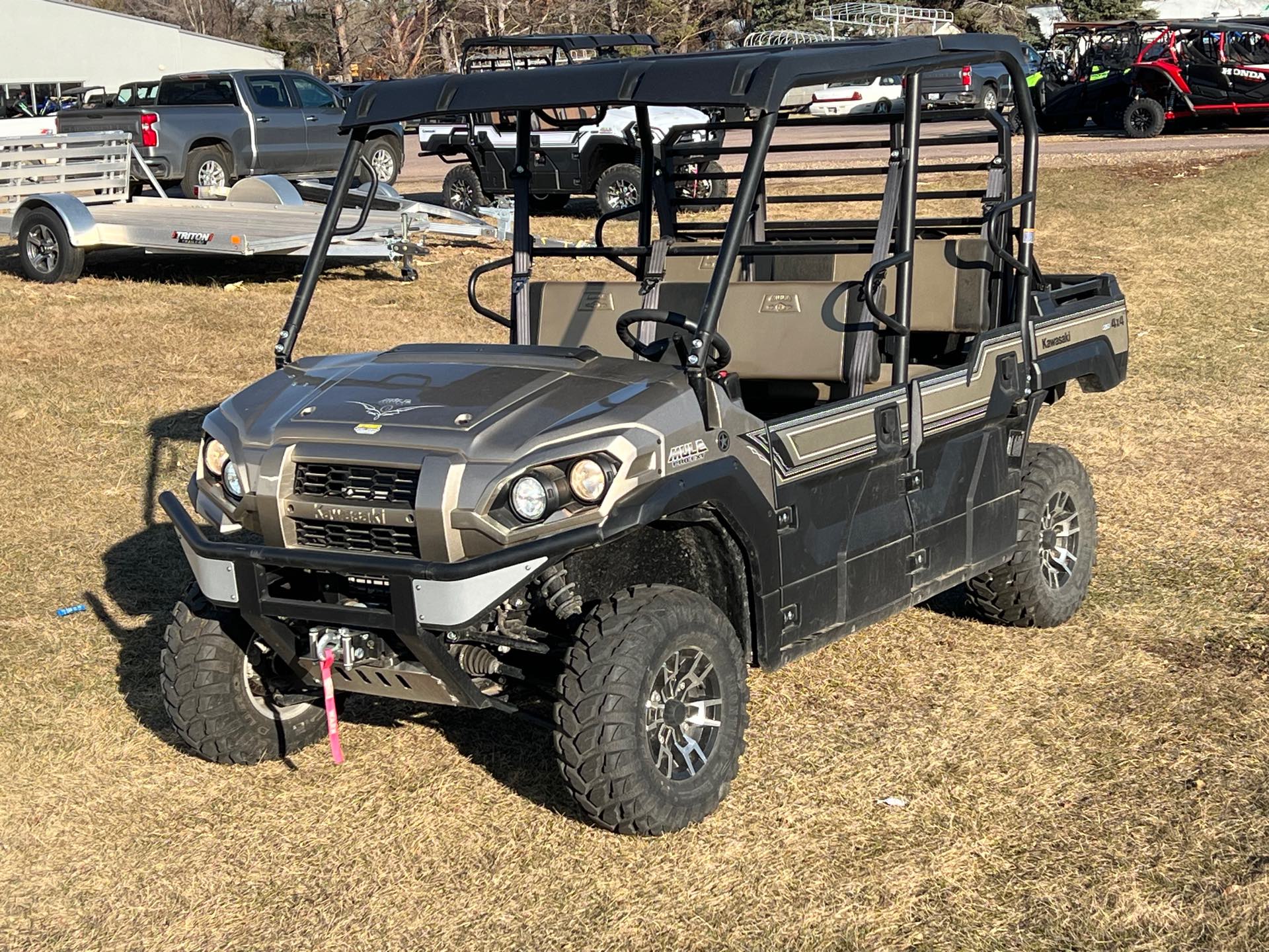 2023 Kawasaki Mule PRO-FXT Ranch Edition at Interlakes Sport Center