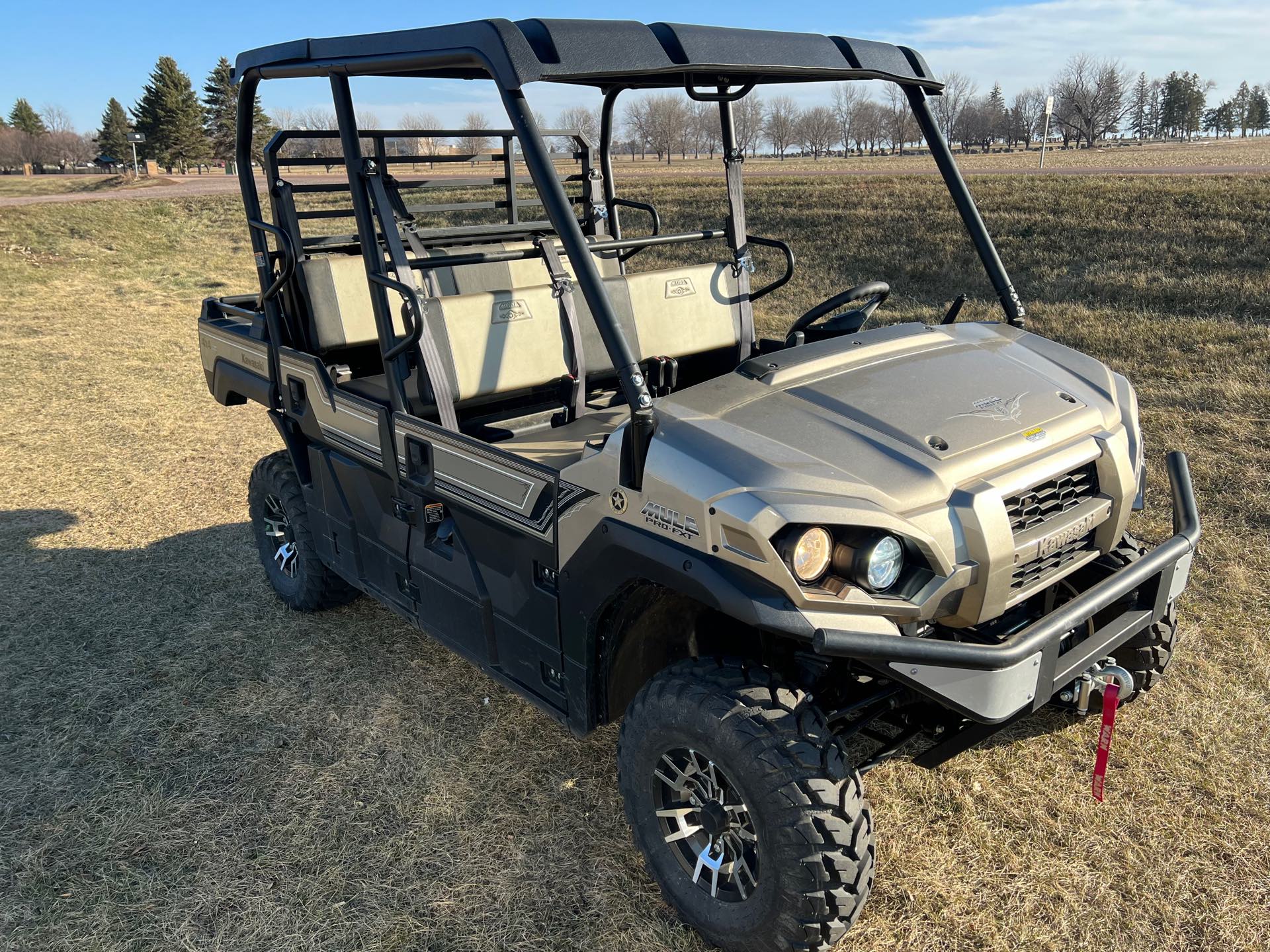 2023 Kawasaki Mule PRO-FXT Ranch Edition at Interlakes Sport Center