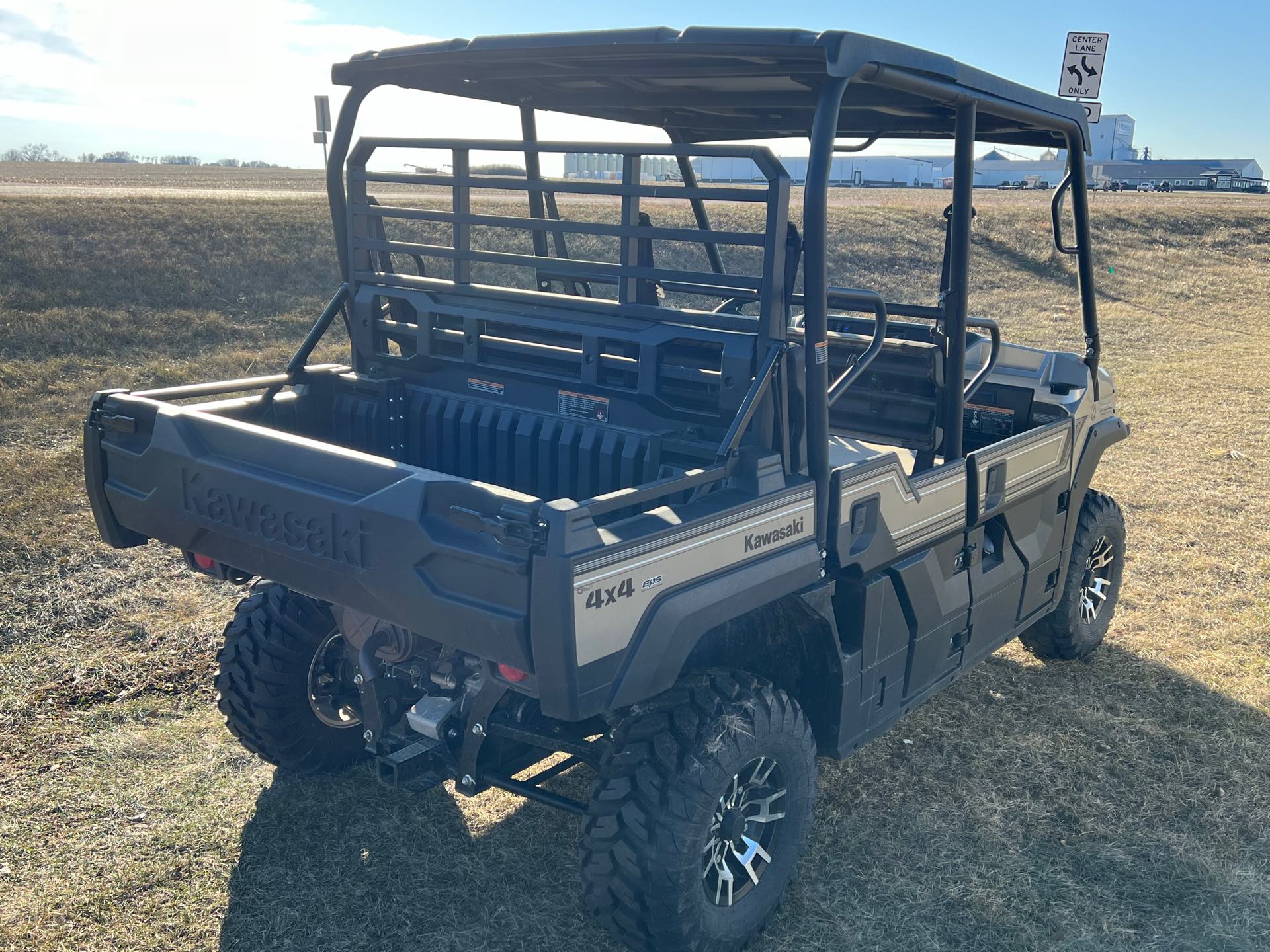 2023 Kawasaki Mule PRO-FXT Ranch Edition at Interlakes Sport Center