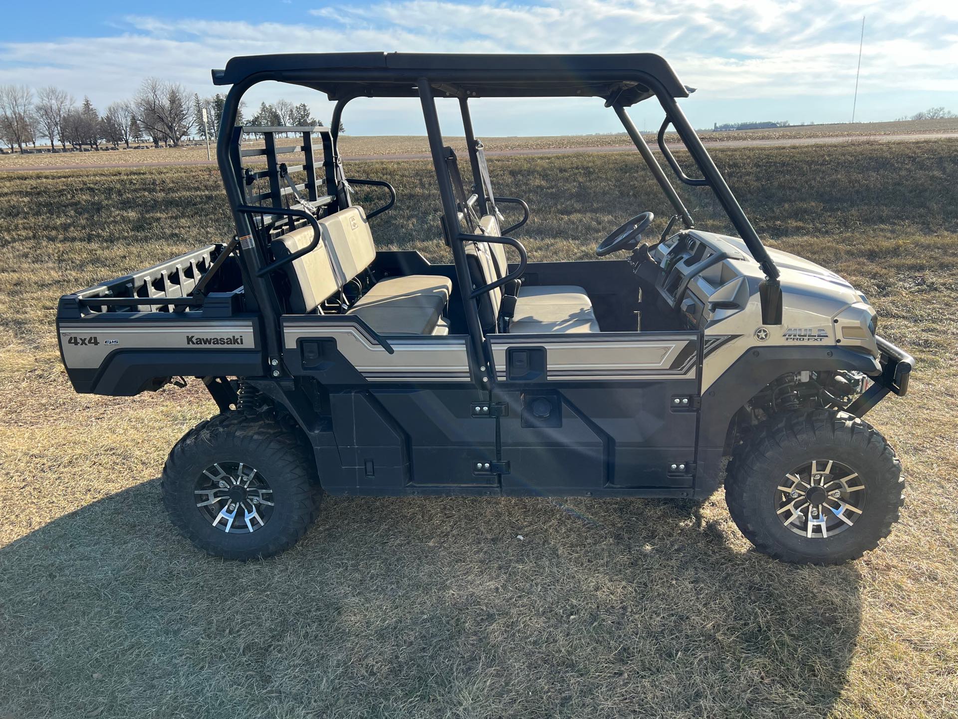 2023 Kawasaki Mule PRO-FXT Ranch Edition at Interlakes Sport Center