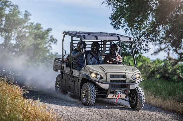 2023 Kawasaki Mule PRO-FXT Ranch Edition at Interlakes Sport Center