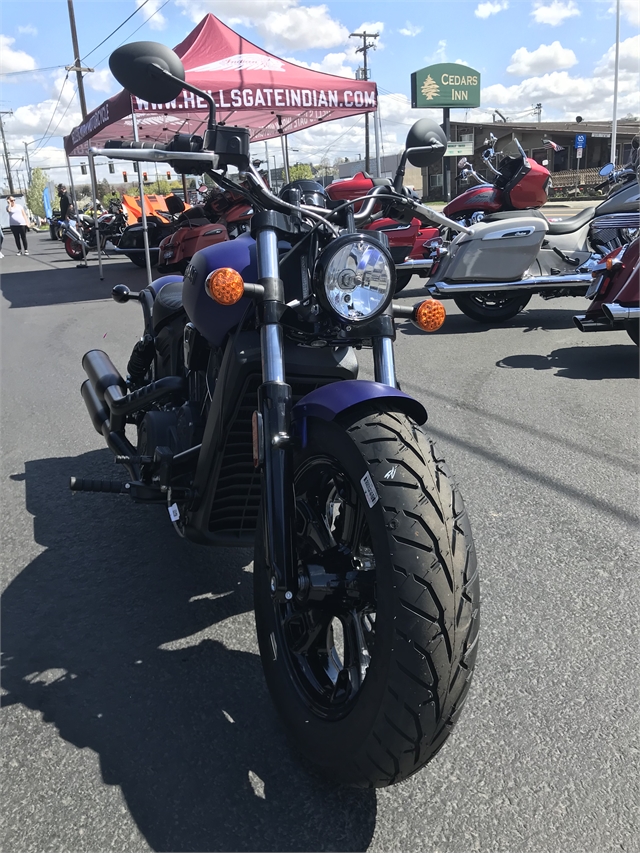 2023 Indian Motorcycle Scout Bobber Sixty at Guy's Outdoor Motorsports & Marine