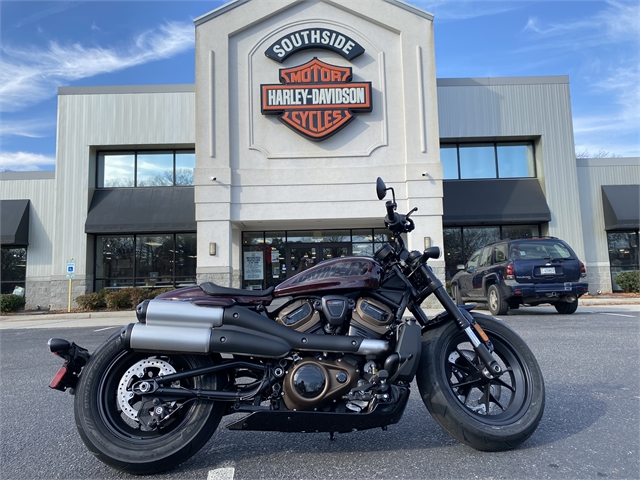 2021 Harley-Davidson Sportster S at Southside Harley-Davidson