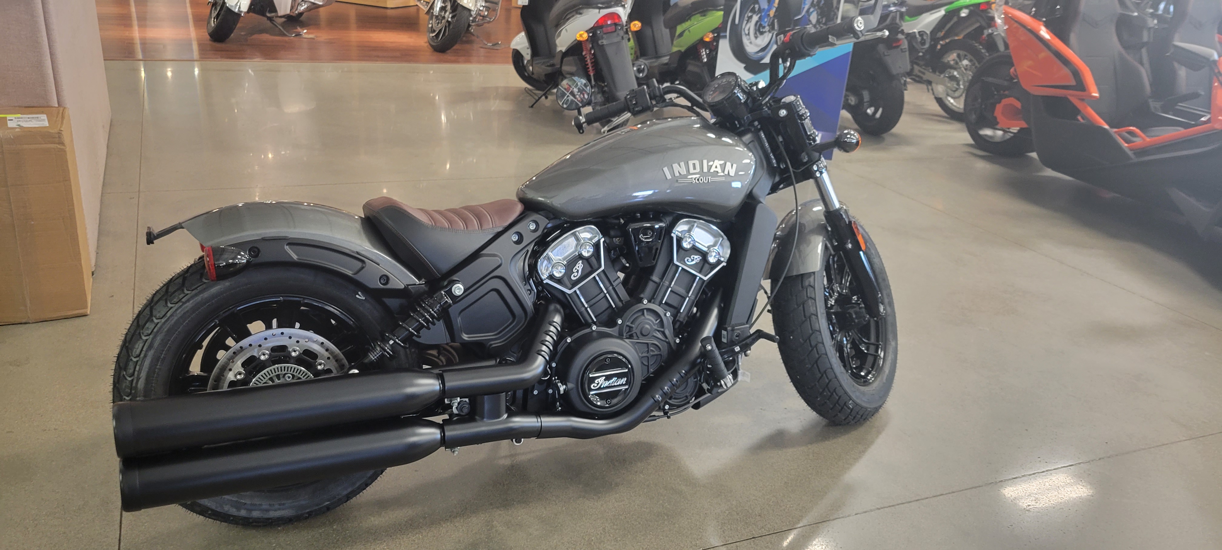 2022 Indian Motorcycle Scout Bobber at Brenny's Motorcycle Clinic, Bettendorf, IA 52722