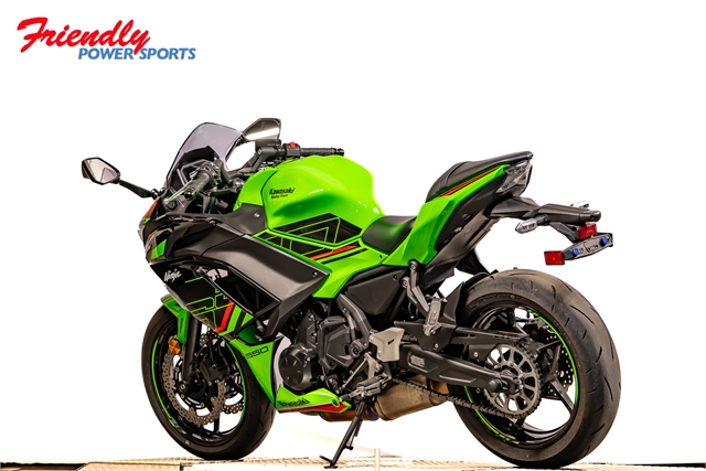 2024 Kawasaki Ninja 650 ABS KRT Edition at Friendly Powersports Slidell