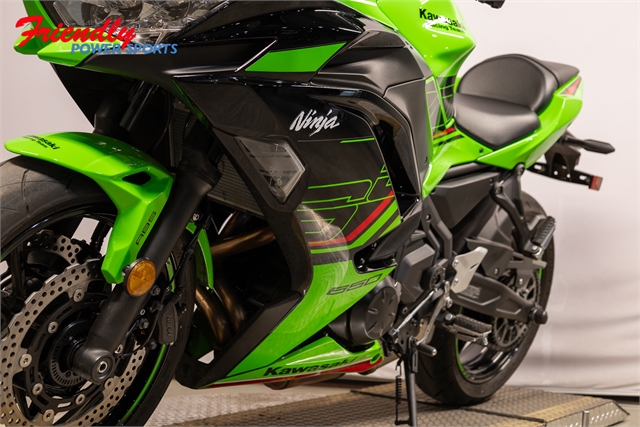 2024 Kawasaki Ninja 650 ABS KRT Edition at Friendly Powersports Slidell