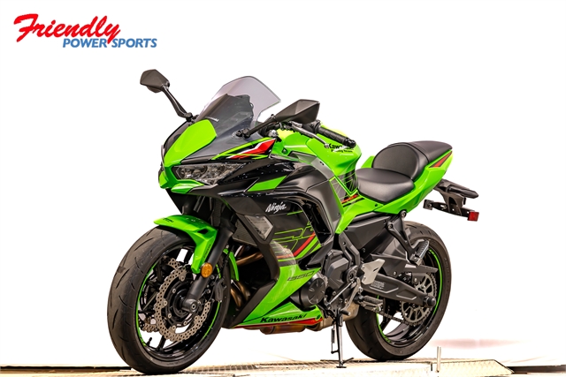 2024 Kawasaki Ninja 650 ABS KRT Edition at Friendly Powersports Slidell