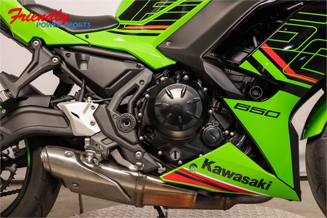 2024 Kawasaki Ninja 650 ABS KRT Edition at Friendly Powersports Slidell