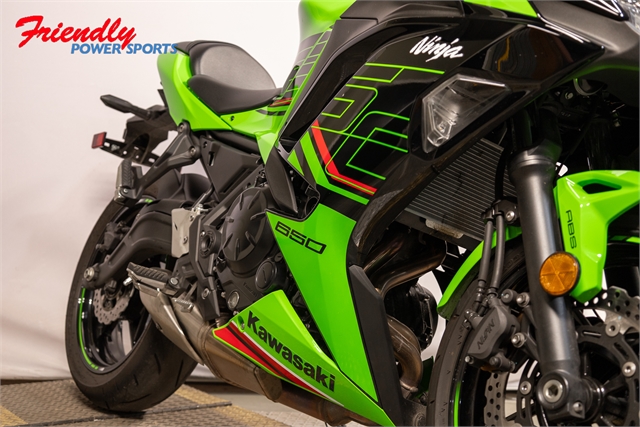 2024 Kawasaki Ninja 650 ABS KRT Edition at Friendly Powersports Slidell