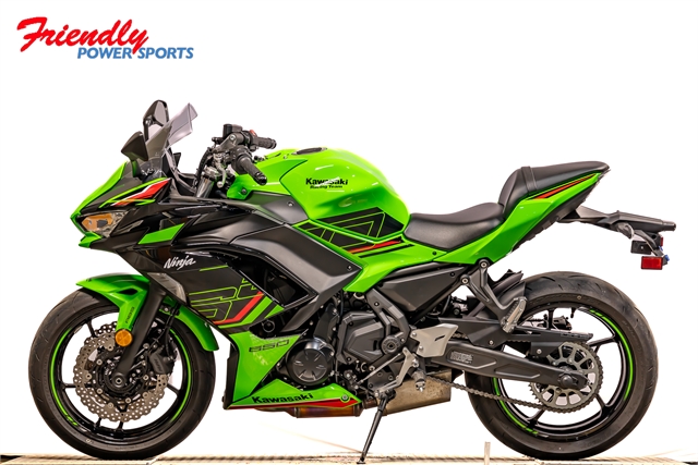 2024 Kawasaki Ninja 650 ABS KRT Edition at Friendly Powersports Slidell