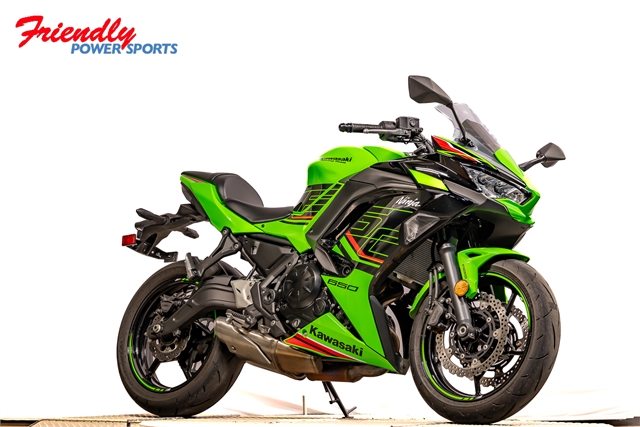 2024 Kawasaki Ninja 650 ABS KRT Edition at Friendly Powersports Slidell