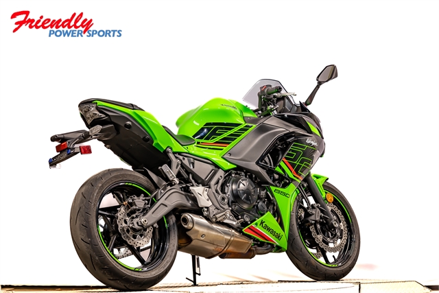 2024 Kawasaki Ninja 650 ABS KRT Edition at Friendly Powersports Slidell