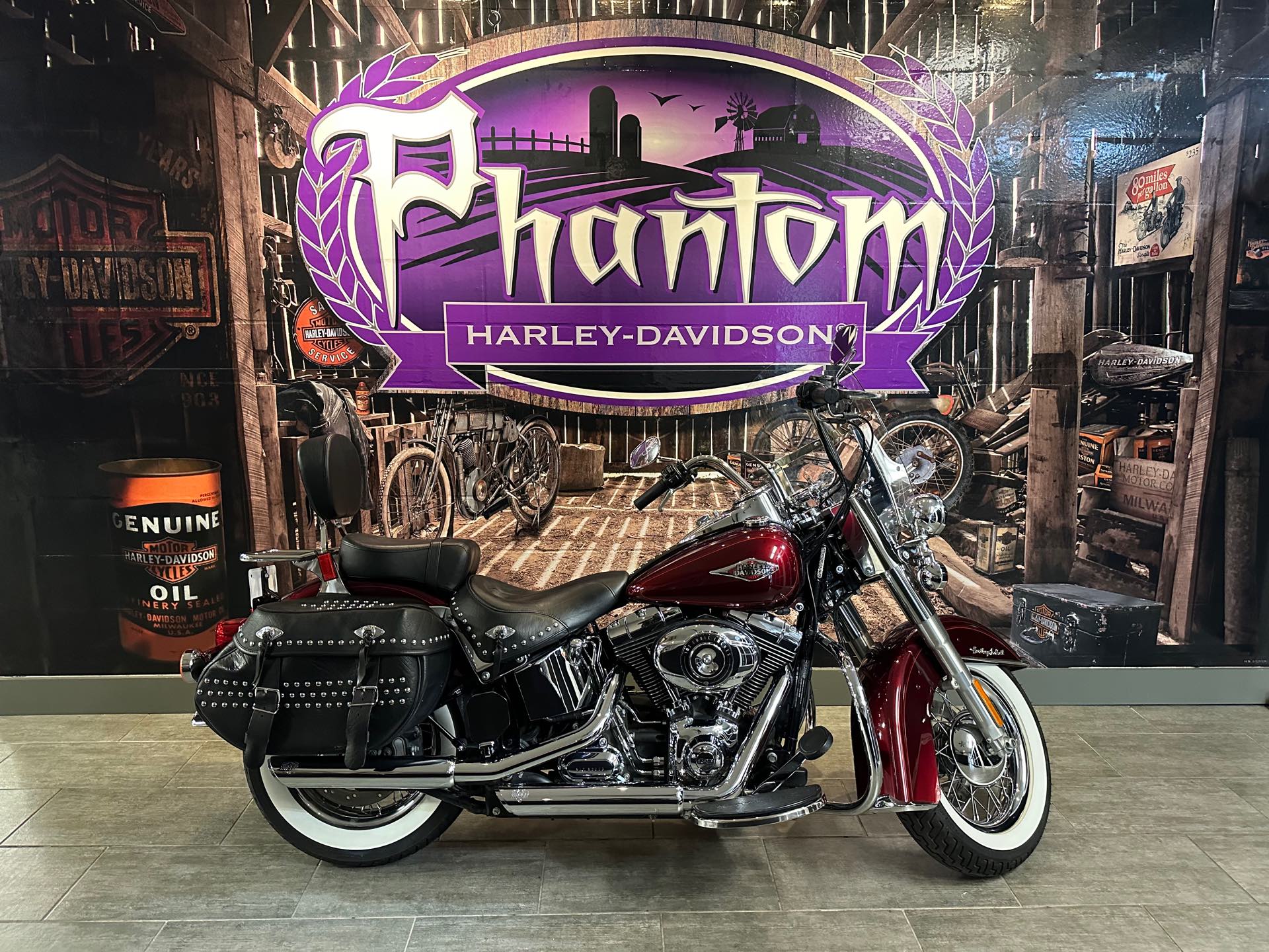 2014 Harley-Davidson Softail Heritage Softail Classic at Phantom Harley-Davidson