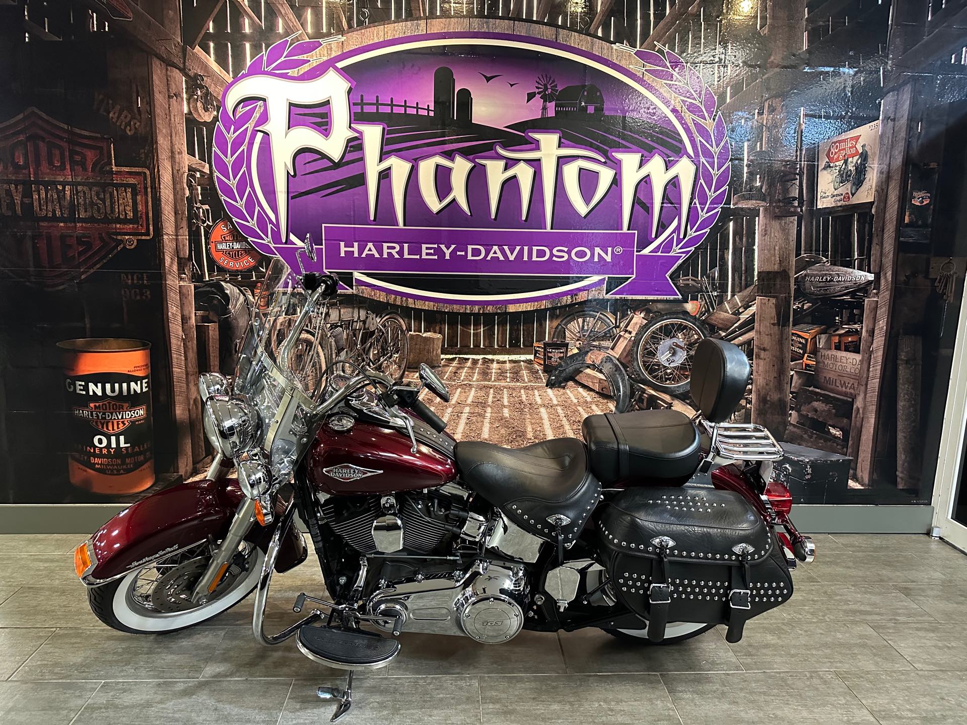 2014 Harley-Davidson Softail Heritage Softail Classic at Phantom Harley-Davidson
