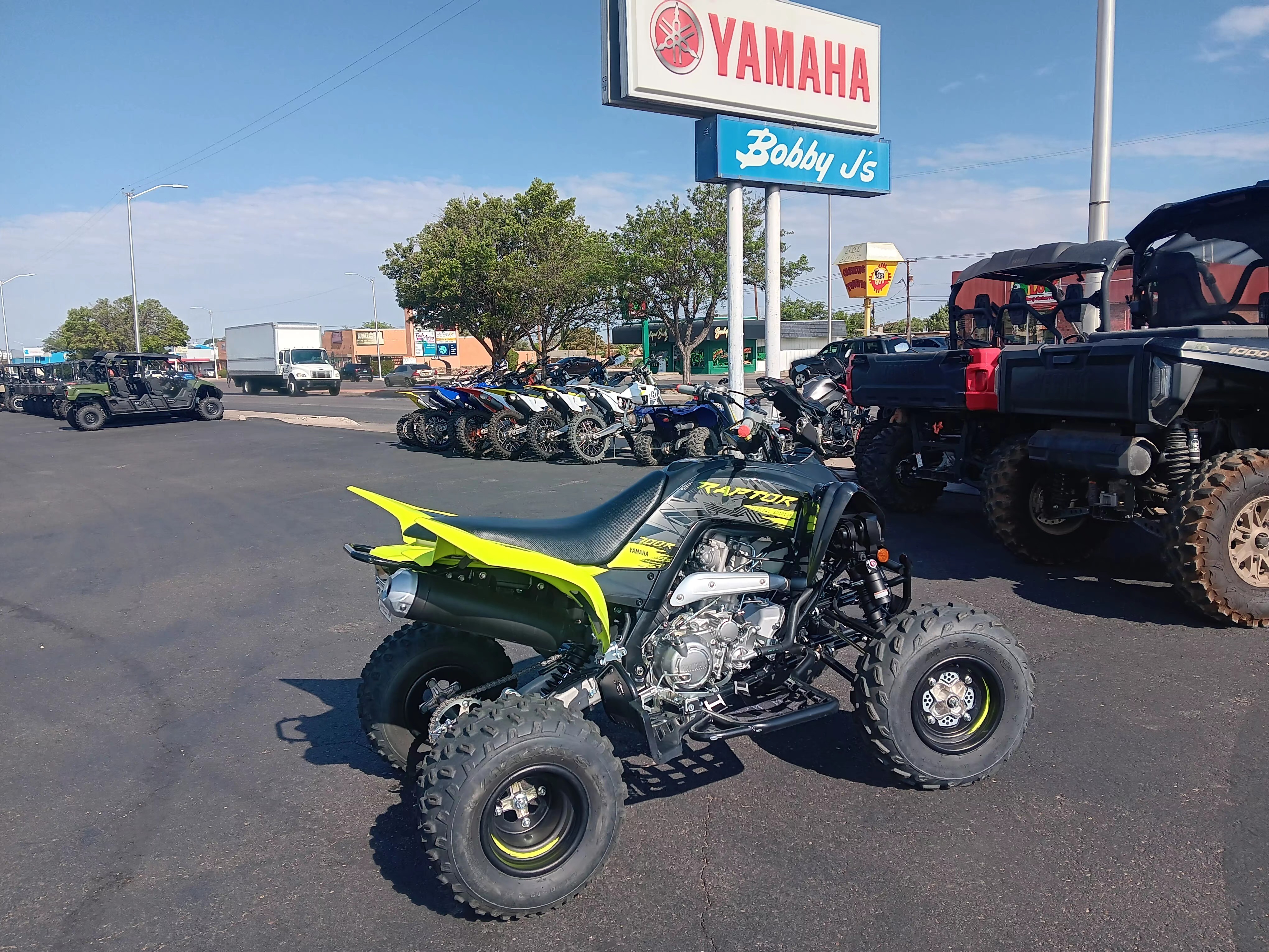 2021 Yamaha Raptor 700R SE at Bobby J's Yamaha, Albuquerque, NM 87110