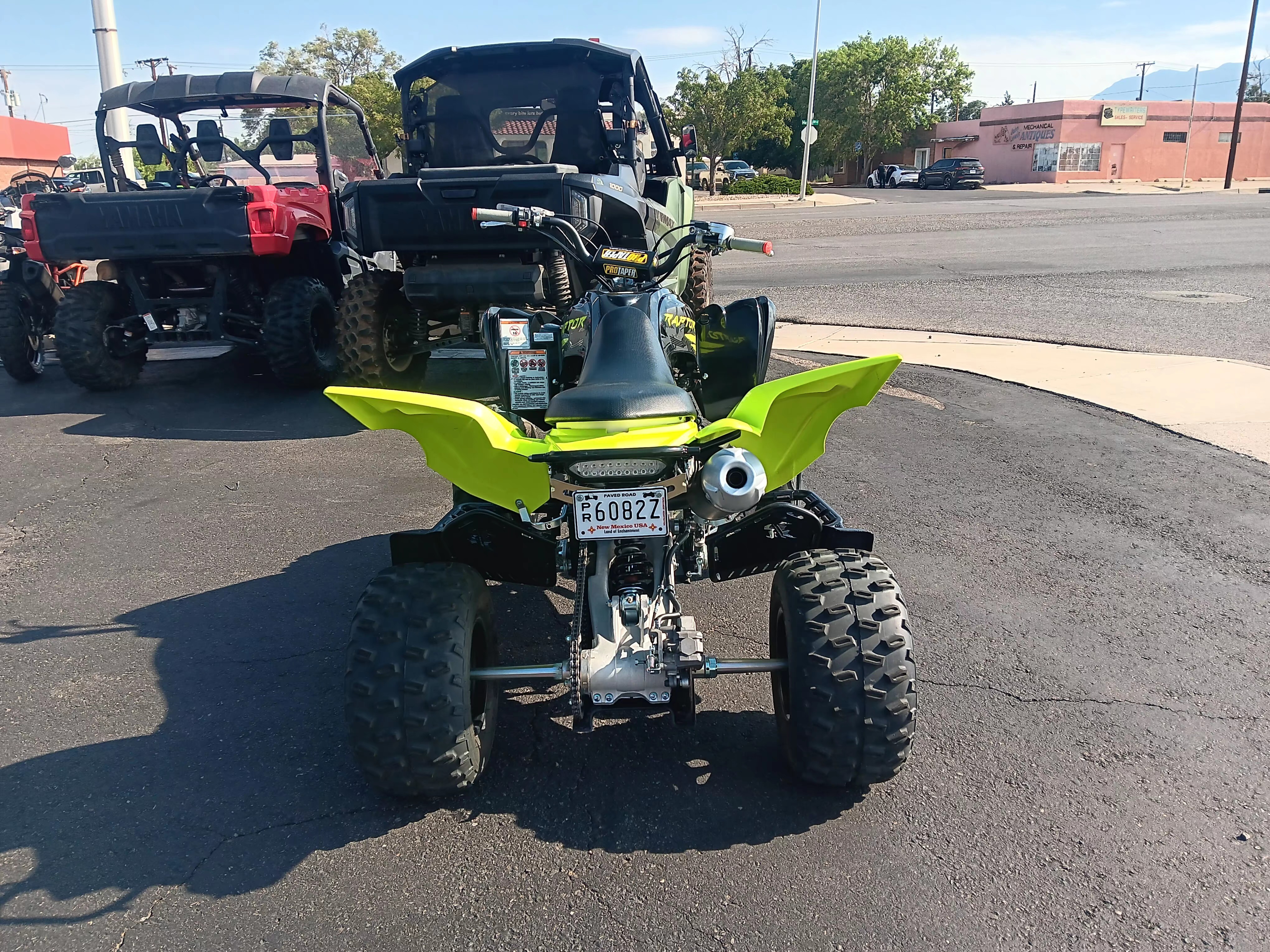 2021 Yamaha Raptor 700R SE at Bobby J's Yamaha, Albuquerque, NM 87110