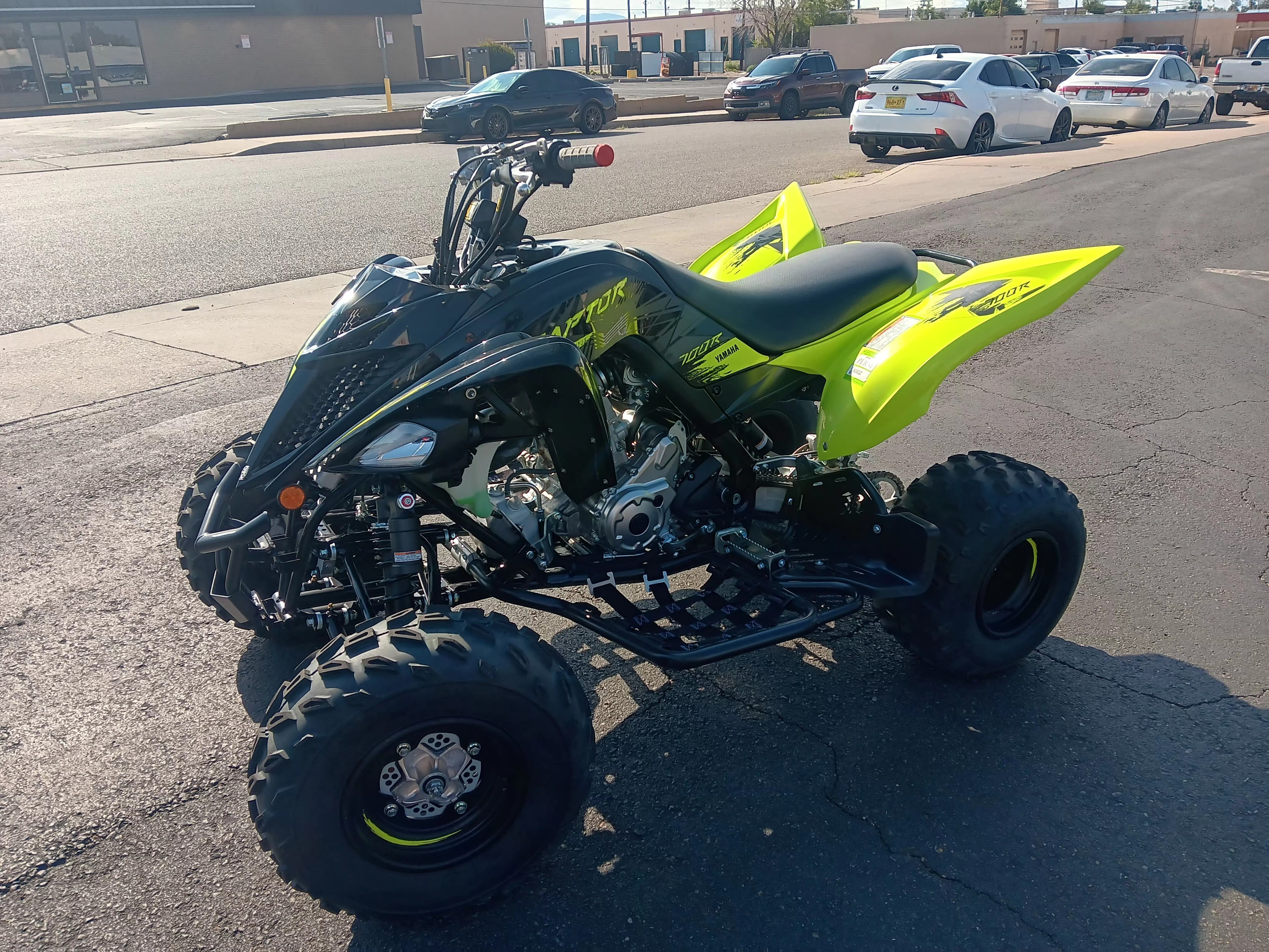 2021 Yamaha Raptor 700R SE at Bobby J's Yamaha, Albuquerque, NM 87110