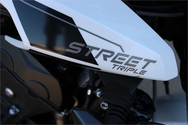 2024 Triumph Street Triple 765 R at Eurosport Cycle