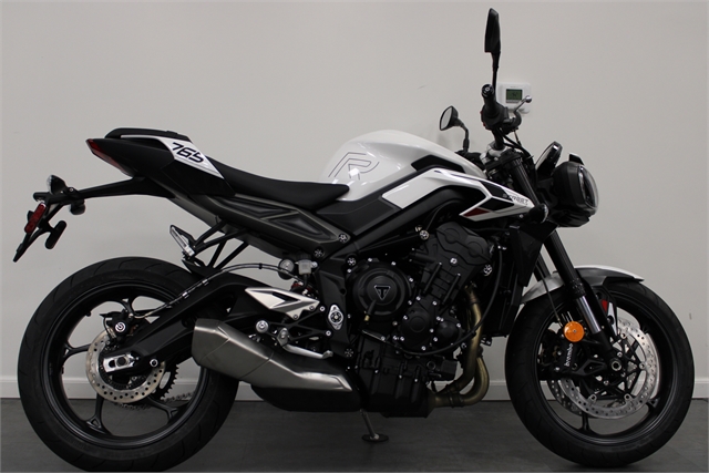 2024 Triumph Street Triple 765 R at Eurosport Cycle