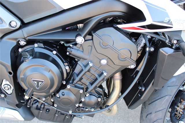 2024 Triumph Street Triple 765 R at Eurosport Cycle