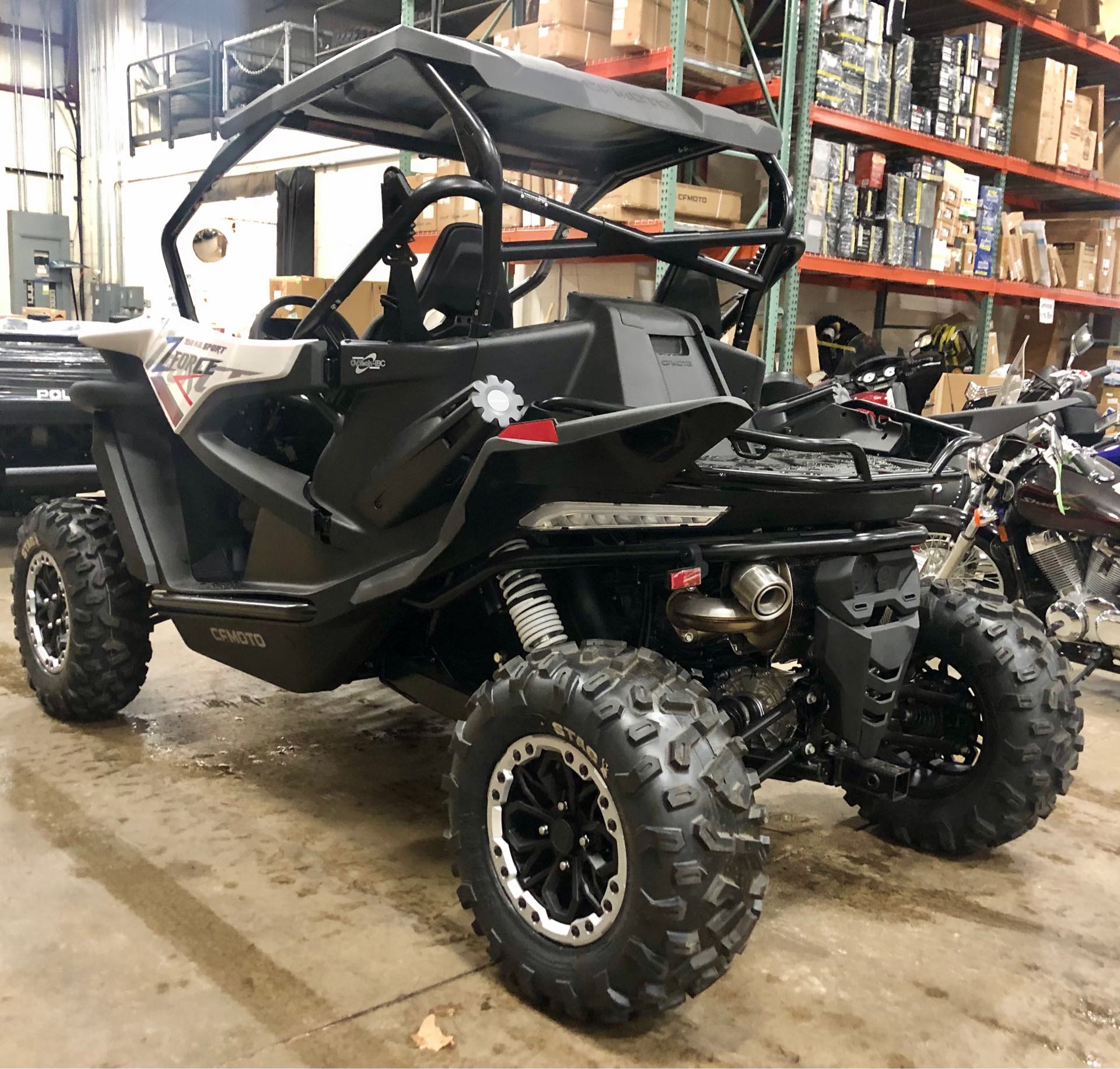 2022 CFMOTO ZFORCE 950 HO Sport at Rod's Ride On Powersports