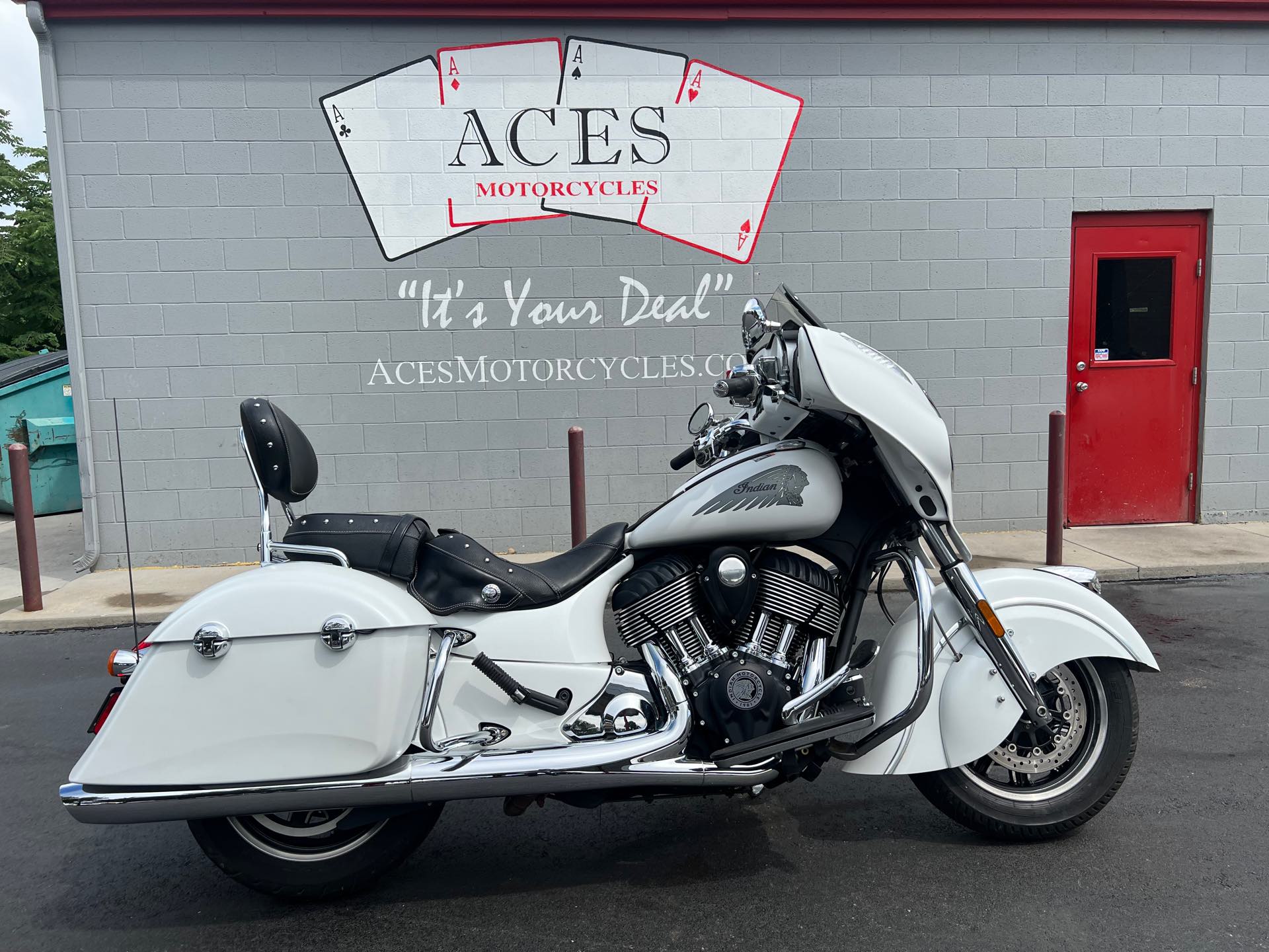 2017 Indian Motorcycle Chieftain Base at Aces Motorcycles - Fort Collins