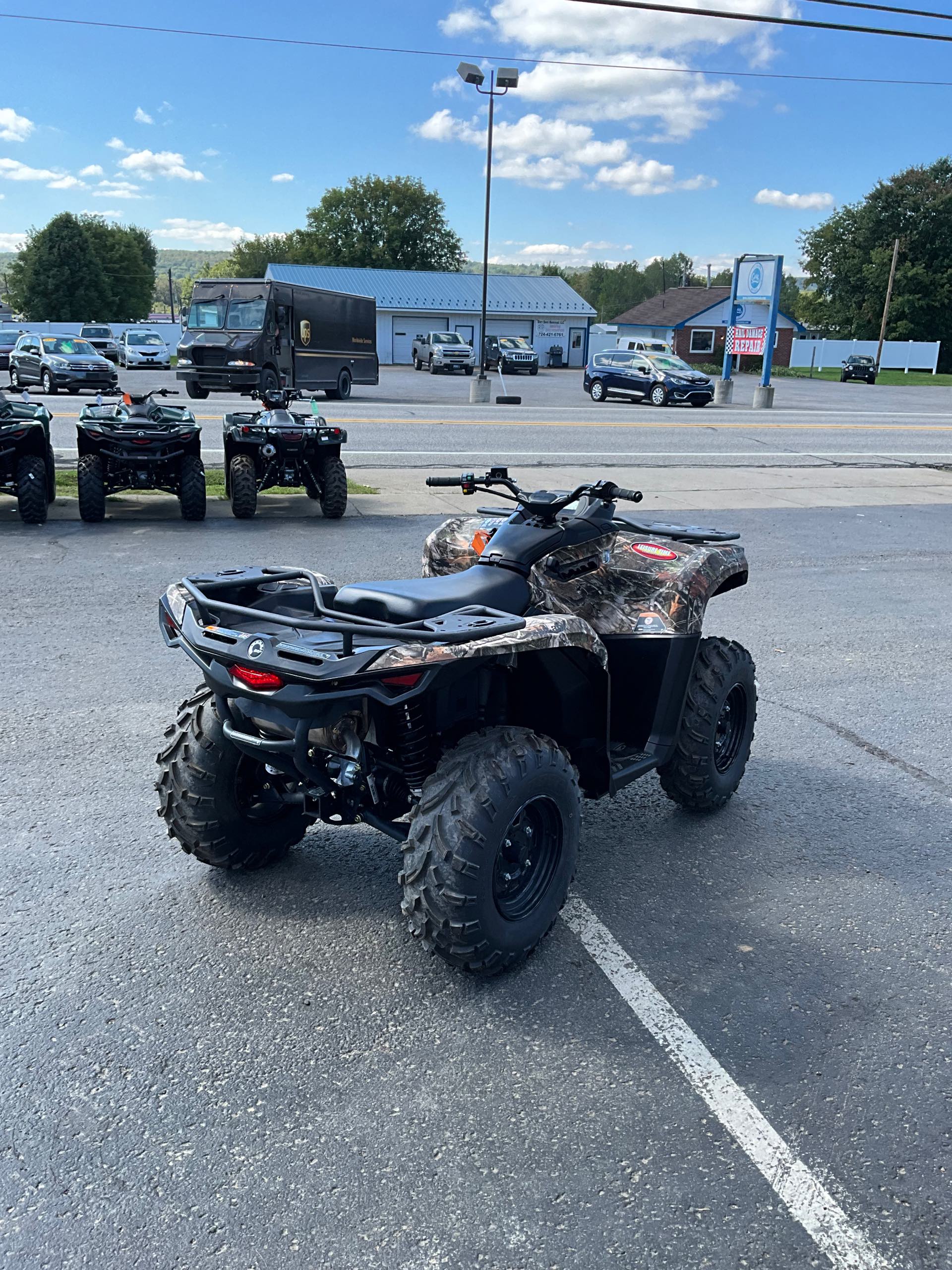 2023 Can-Am Outlander 500 at Leisure Time Powersports of Corry
