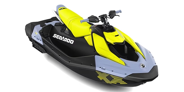 2024 Sea-Doo SparkTRIXX For 3 at Hebeler Sales & Service, Lockport, NY 14094