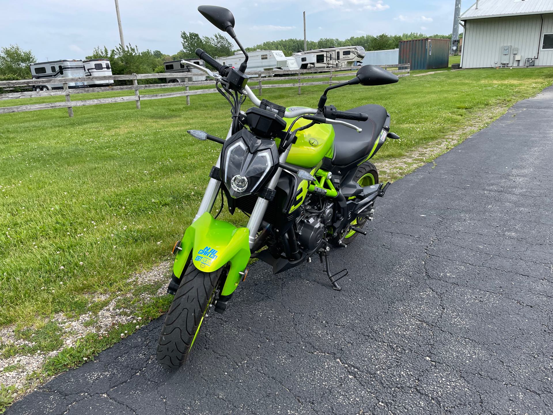 2020 Benelli 302S Base at Randy's Cycle