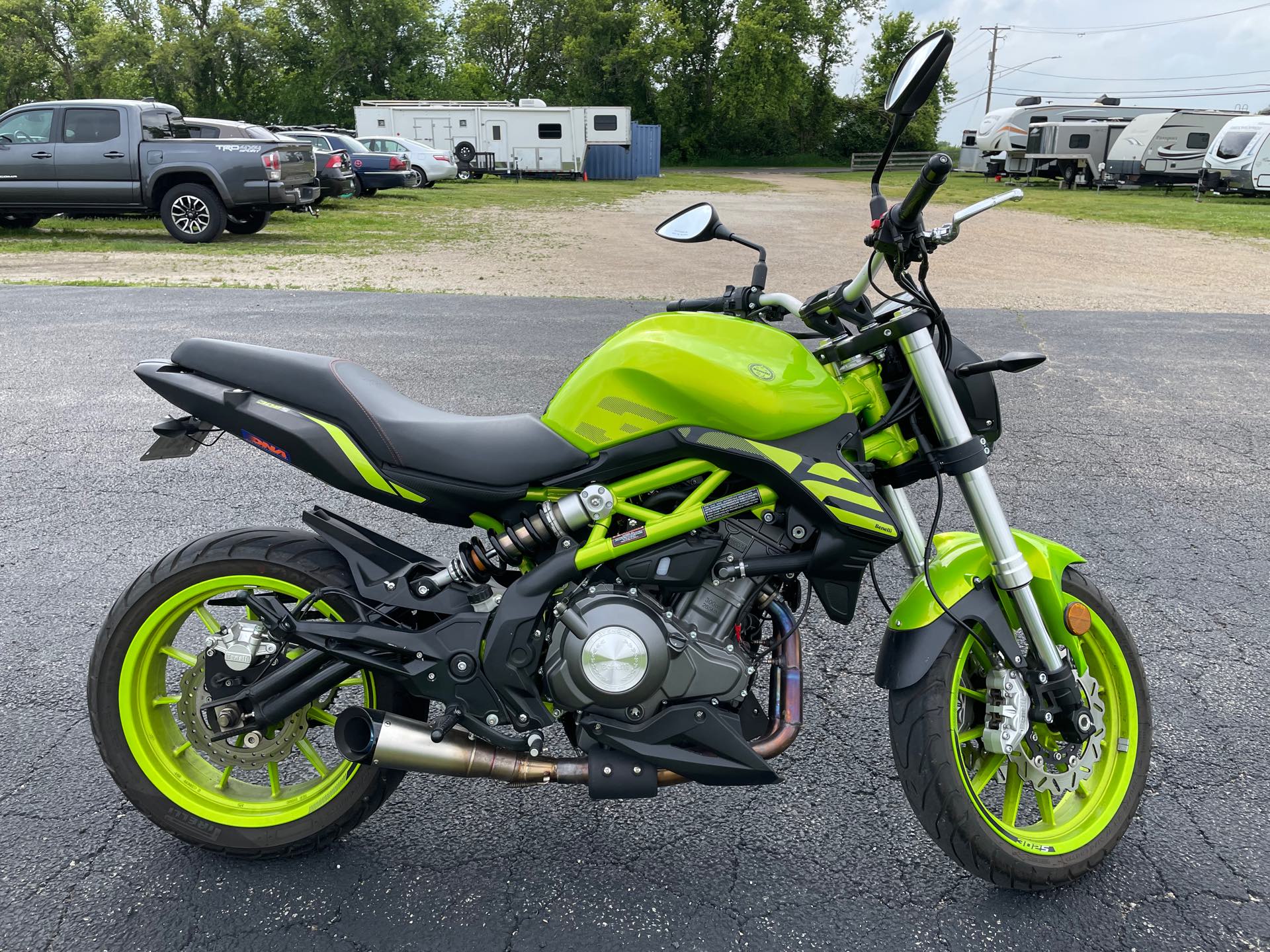 2020 Benelli 302S Base at Randy's Cycle