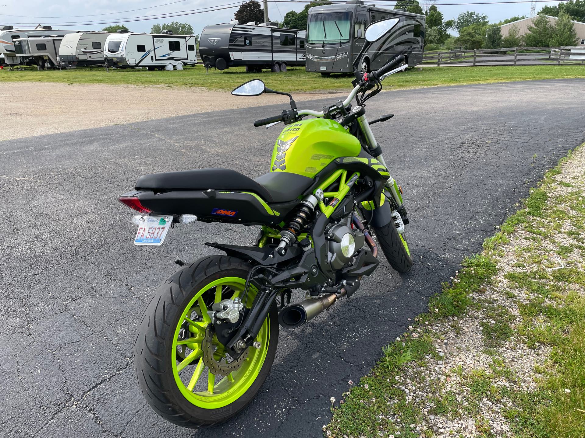 2020 Benelli 302S Base at Randy's Cycle